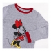 Pijama Infantil Minnie Mouse Cinzento