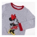 Pižama Otroška Minnie Mouse Siva