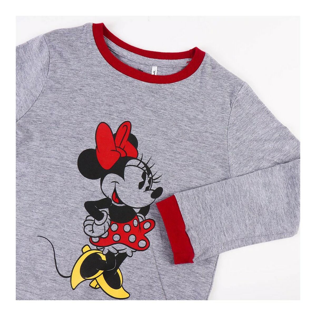 Pyjamat Lasten Minnie Mouse Harmaa