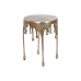 Postranný stolík Home ESPRIT Zlatá Aluminium 37 x 37 x 50 cm