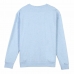Unisex Sweatshirt without Hood Stitch Light Blue