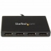 Hub USB Startech MSTDP124DP Noir