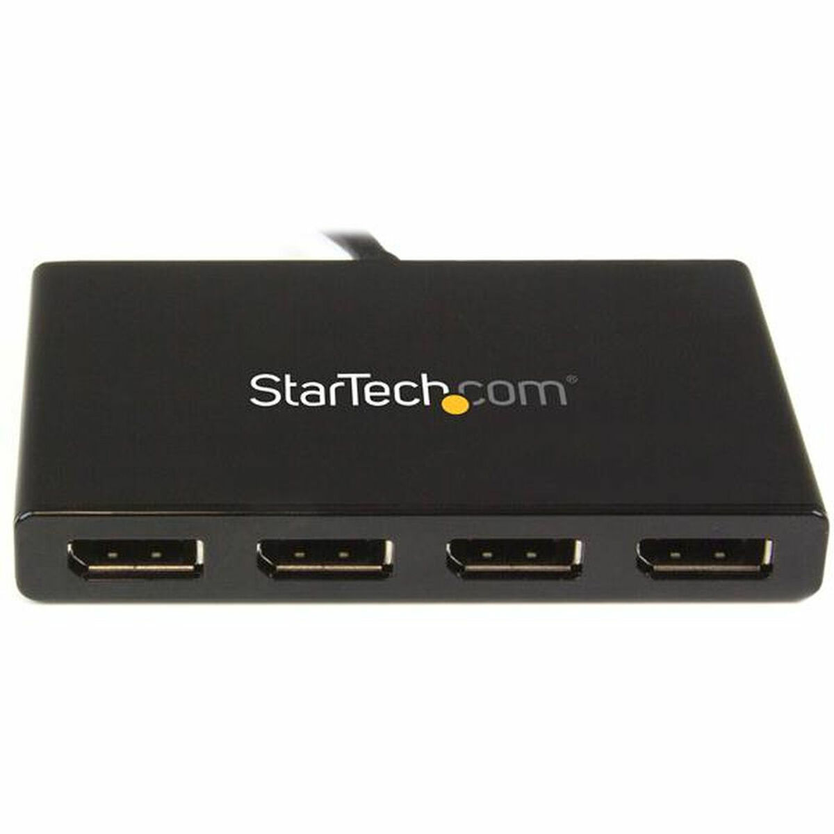 USB-HUB Startech MSTDP124DP Svart