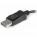 Hub USB Startech MSTDP124DP Noir