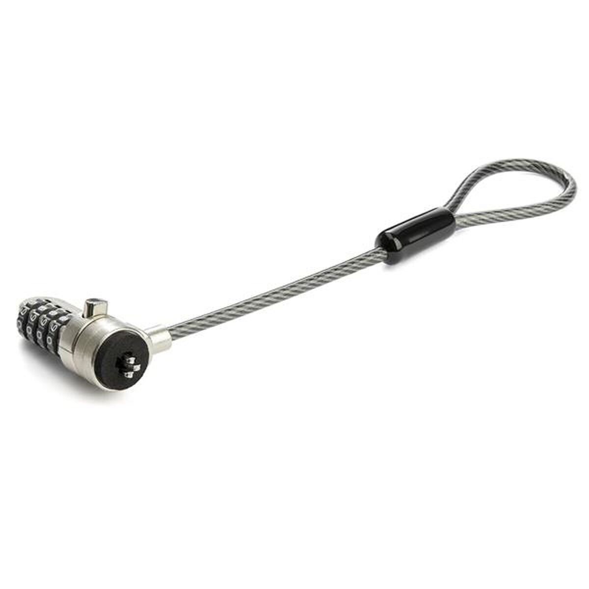 Säkerhetskabel Startech BRNCHLOCK 15 cm