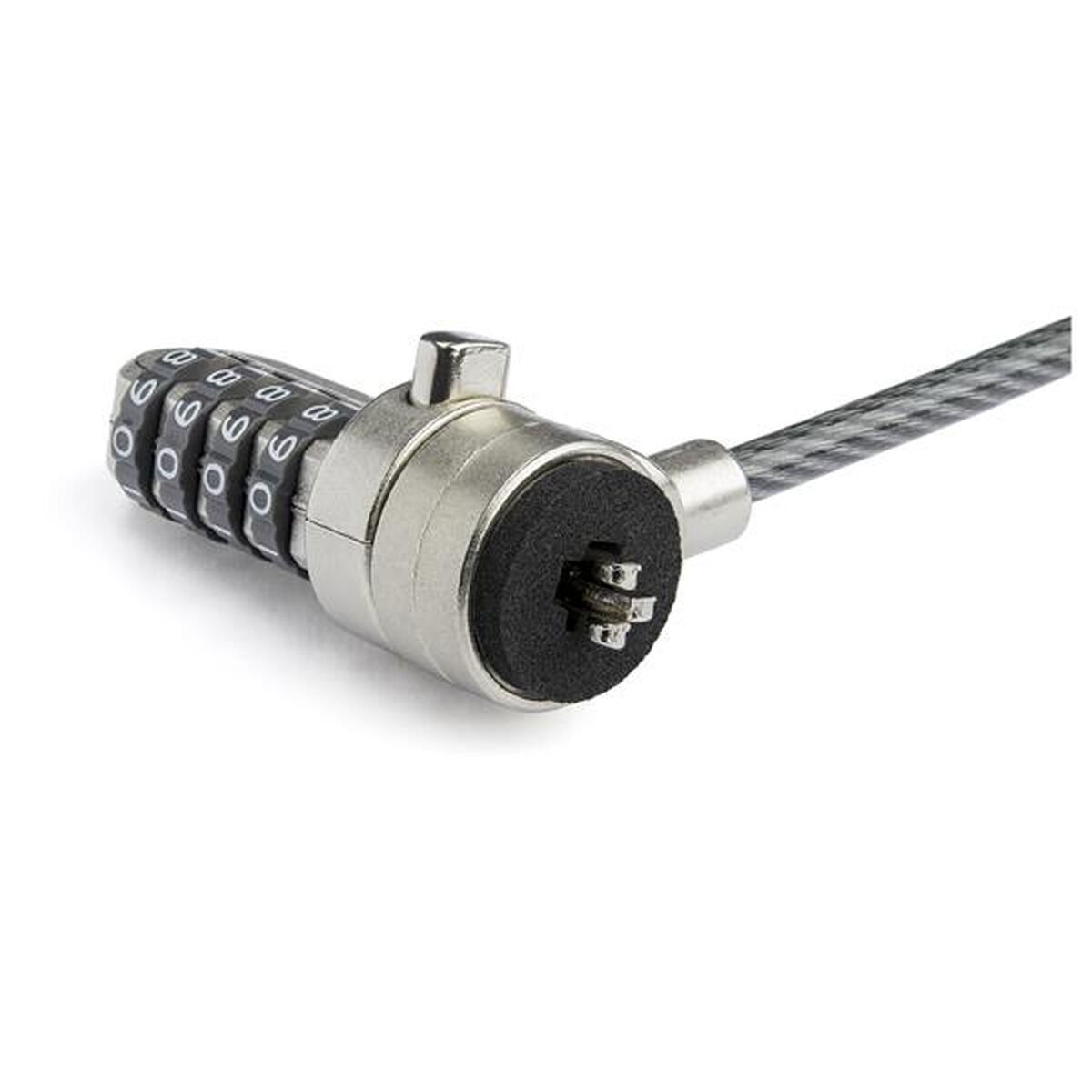 Säkerhetskabel Startech BRNCHLOCK 15 cm
