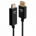 DisplayPort - HDMI Kábel LINDY 40926 Fekete 2 m