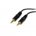 Аудио кабел с жак (3,5 mm) към 2 RCA кабел Startech MU6MM 1,8 m