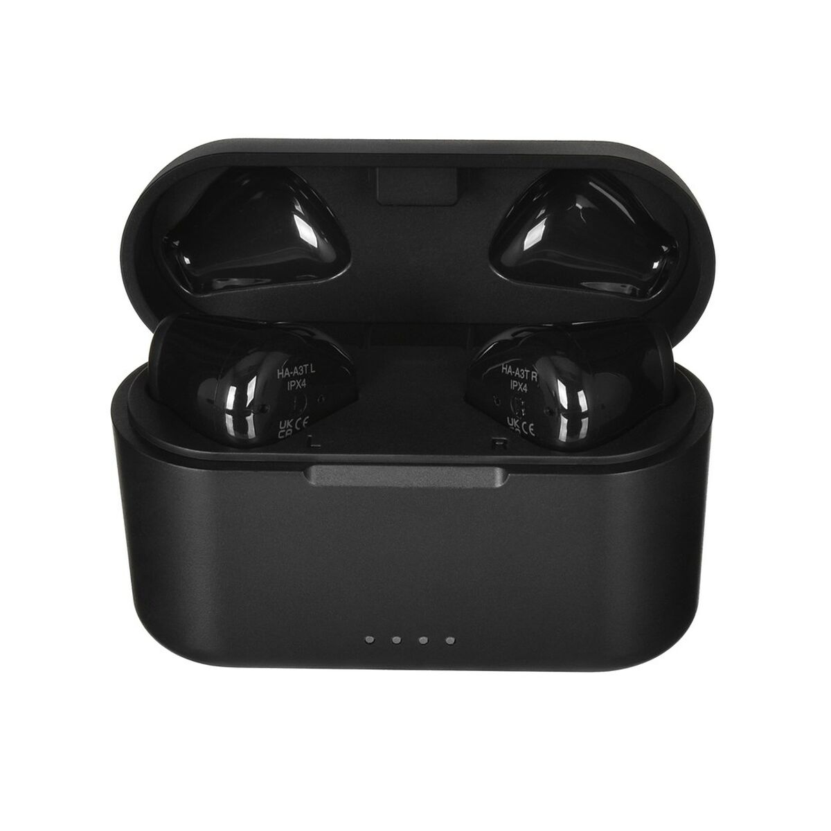 Bluetooth hovedtelefoner JVC HA-A3T Sort