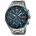 Мъжки часовник Casio Черен Сребрист