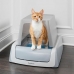 Kačių kraiko dėžutė PetSafe Savaiminio išsivalymo 15 x 70 x 48,5 cm Balta Plastmasinis