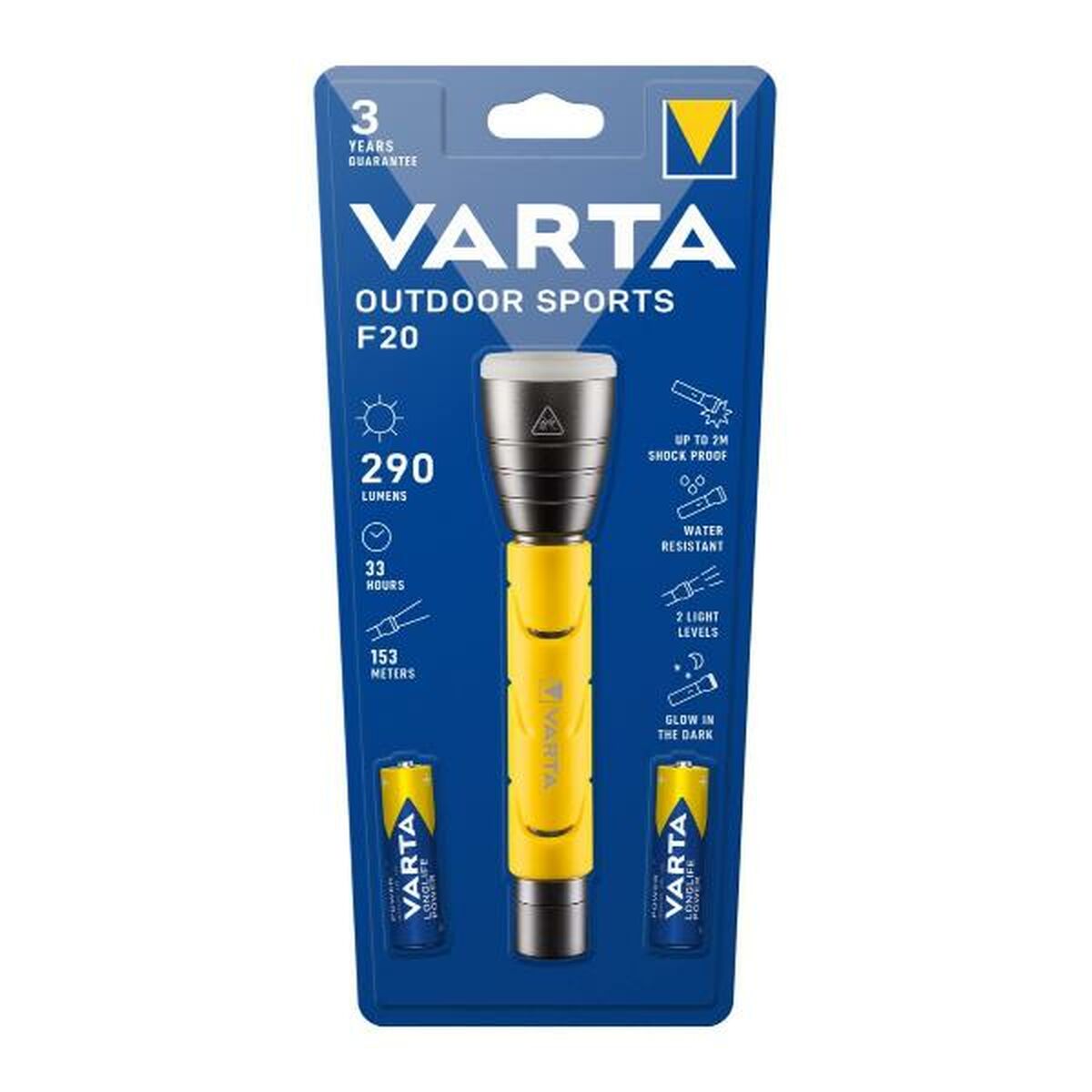 Taskulamp Varta 18628101421