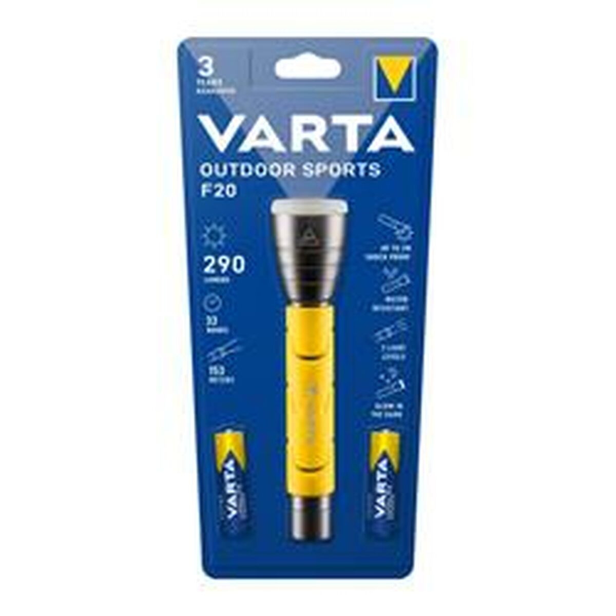 Taskulamp Varta 18628101421