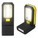 Svítilna LED EDM Cob XL Háček Magnet Žlutý ABS 200 Lm