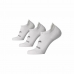 Ankle Socks Brooks Run-In No Show 3 pairs White Unisex