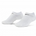 Calcetines Tobilleros Nike Everyday Cushioned 3 pares Blanco