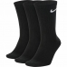 Čarape Nike Everyday 3 pari Crna