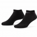 Calcetines Tobilleros Nike Everyday Cushioned 3 pares Negro