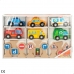 Vehicle Playset Woomax 15 Pieces (6 Units)