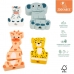 Ügyességi játék kisgyerekeknek Woomax Állatok 25 x 22 x 10 cm (6 egység)