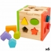 Child's Wooden Puzzle Woomax 15 x 15 x 15 cm (6 Units)