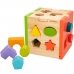 Puzzle Infantil de Madeira Woomax 15 x 15 x 15 cm (6 Unidades)