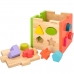 Puzzle pentru Copii din Lemn Woomax 15 x 15 x 15 cm (6 Unități)