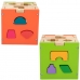 Puzzle Infantil de Madeira Woomax 15 x 15 x 15 cm (6 Unidades)