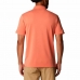 Мъжка поло риза с къс ръкав Columbia Nelson Point™ Корал