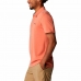 Polo à manches courtes homme Columbia Nelson Point™ Corail
