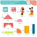 Строительный набор Disney 40 Предметы (6 штук)