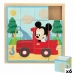 Otroške puzzle iz lesa Disney + 3 let (6 kosov)