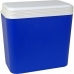 Bærbart Kjøleskap Atlantic Atlantic Blå Flerfarget PVC polystyren Plast 24 L 39 x 24 x 39 cm