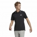Férfi rövid ujjú póló Adidas Aeroready essentials Fekete