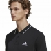 Férfi rövid ujjú póló Adidas Aeroready essentials Fekete