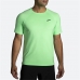 Pánské tričko s krátkým rukávem Brooks  Atmosphere 2.0  Limetkově zelená