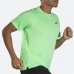 Men’s Short Sleeve T-Shirt Brooks  Atmosphere 2.0  Lime green
