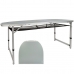 Összecsukható Asztal Aktive 149 x 71,5 x 80 cm Összecsukható Kemping