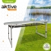 Összecsukható Asztal Aktive 149 x 71,5 x 80 cm Összecsukható Kemping