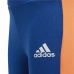 Detské športové elastické nohavice Adidas Tight Modrá