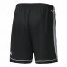 Спортивные шорты для мальчиков Adidas Squad 17 Чёрный