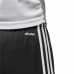 Pantaloncini Sportivi per Bambini Adidas Squad 17 Nero