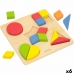 Fa Gyermek Puzzle Woomax Formák + 12 Hónap 16 Darabok (6 egység)