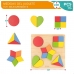 Dětské puzzle Madera Woomax Formy + 12 měsíců 16 Kusy (6 kusů)