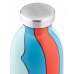 Θερμοσ 24 Bottles Clima Lucy Πολύχρωμο Ανοξείδωτο ατσάλι 500 ml