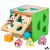 Detské drevené puzzle Disney 14 Deli 15 x 15 x 15 cm (6 kusov)