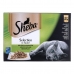 Cat food Sheba Selection Chicken Salmon Fish Veal 100 g