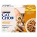Krmivo pre mačky Purina Cat Chow Kurča Cuketa 10 x 85 g