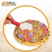 Fajáték Woomax Pizza 27 Darabok (6 egység)