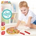 Ξύλινο Παιχνίδι Woomax Pizza 27 Τεμάχια (x6)